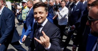 Copertina di Quando l’eroe Zelensky era un evasore populista