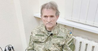 Copertina di Salvate il deputato Medvedchuk: per lui Mosca offre 2 inglesi