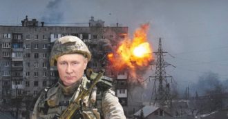 Copertina di Putin decora la brigata di Bucha. Pure Kiev usa bombe a grappolo