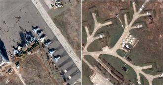 Copertina di Guerra Russia-Ucraina, “su Google Maps basi militari di Mosca visibili in alta risoluzione”. Ma l’azienda nega: “Non è cambiato nulla”