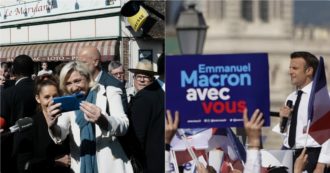 Copertina di Francia, Macron sale nei sondaggi. Ma c’è l’incognita del voto a sinistra. Gli appelli di intellettuali e sportivi: “Pericoloso disertare le urne”
