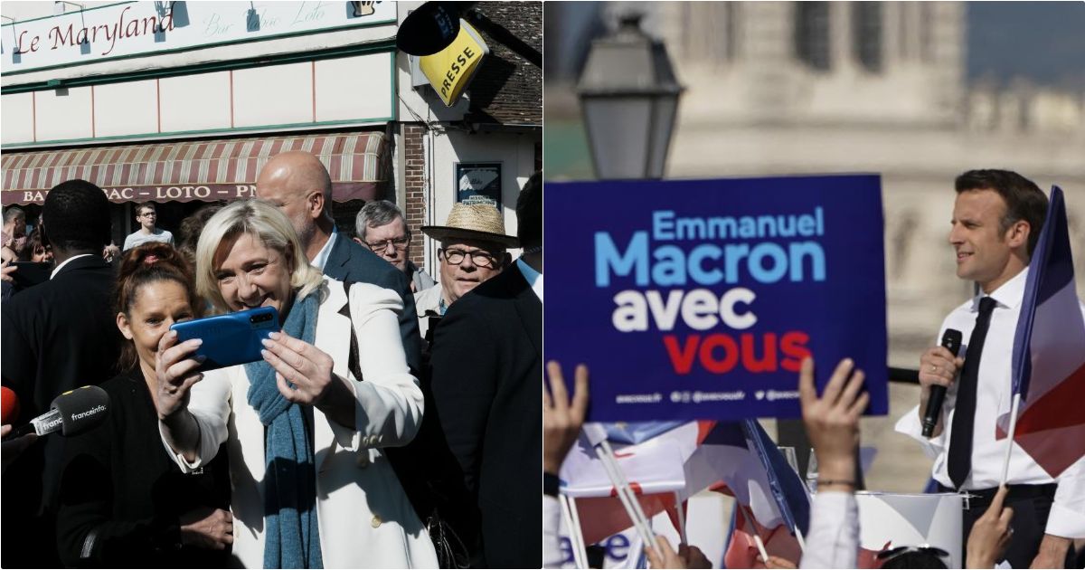 La France et Macron ont le vent en poupe.  Cependant, il y a un facteur de vote inconnu à gauche.  Défis pour les intellectuels et les sportifs : « Dangereux de sortir des sondages »