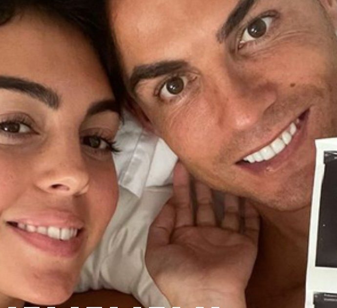 Cristiano Ronaldo e Georgina Rodriguez, morto uno dei gemelli. La sorella del calciatore: “Sarà già in braccio a nostro padre”