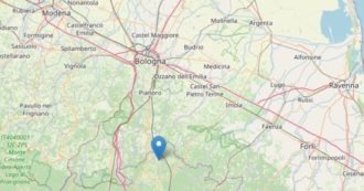 Copertina di Terremoto Appennino tosco-emiliano, scossa di magnitudo 3.8 con epicentro a Firenzuola