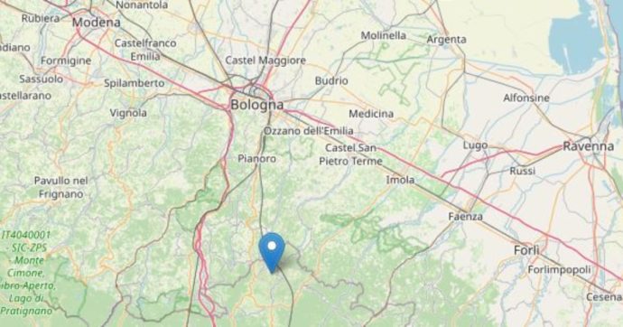 Terremoto Appennino tosco-emiliano, scossa di magnitudo 3.8 con epicentro a Firenzuola