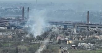 Guerra Russia-Ucraina, in un video i bombardamenti delle aree residenziali intorno all