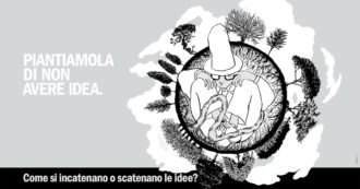 Copertina di L’Uomo Che Non Ha Idea incontra il mondo degli NFT CO₂ free, Bosco Spaggiari e chi è pronto a decarbonizzare le sue idee