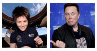 Copertina di Elon Musk manda Samantha Cristoforetti nello spazio. Lei: “Ecco le differenze tra la Soyuz e la Dragon (privacy in bagno compresa)”