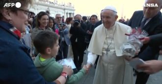Copertina di Ucraina, Papa agli 80mila giovani radunati a San Pietro: “Guerra tremenda, i giovani pagano il prezzo più alto. Questa piazza vi aspettava”