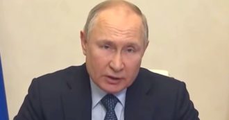 Copertina di Guerra Russia Ucraina, Putin sulle sanzioni dei paesi occidentali: “Attacchi economici contro la Russia hanno fallito”
