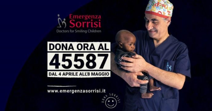 Emergenza Sorrisi lancia “Una volta per tutte”, raccolta fondi per operare bambini nati con malformazioni del viso o con traumi di guerra