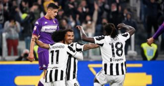 Copertina di Juventus-Fiorentina 2-0, i bianconeri in finale di Coppa Italia contro l’Inter