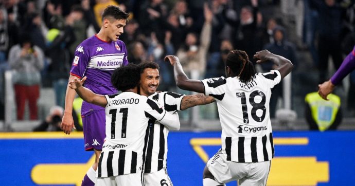 Juventus-Fiorentina 2-0, i bianconeri in finale di Coppa Italia contro l’Inter