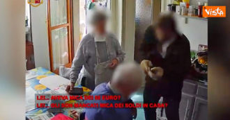 Copertina di Torino, truffavano gli anziani fingendosi carabinieri: padre e figlio in carcere. Ecco come agivano – Video