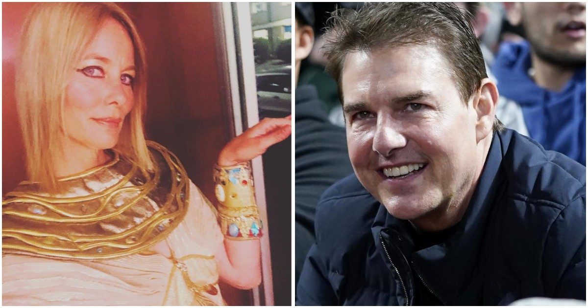 Flavia Vento insiste: “Tom Cruise mi segue su Twitter, gli ho mandato il mio post in cui sono vestita da sirena”. E pubblica la prova