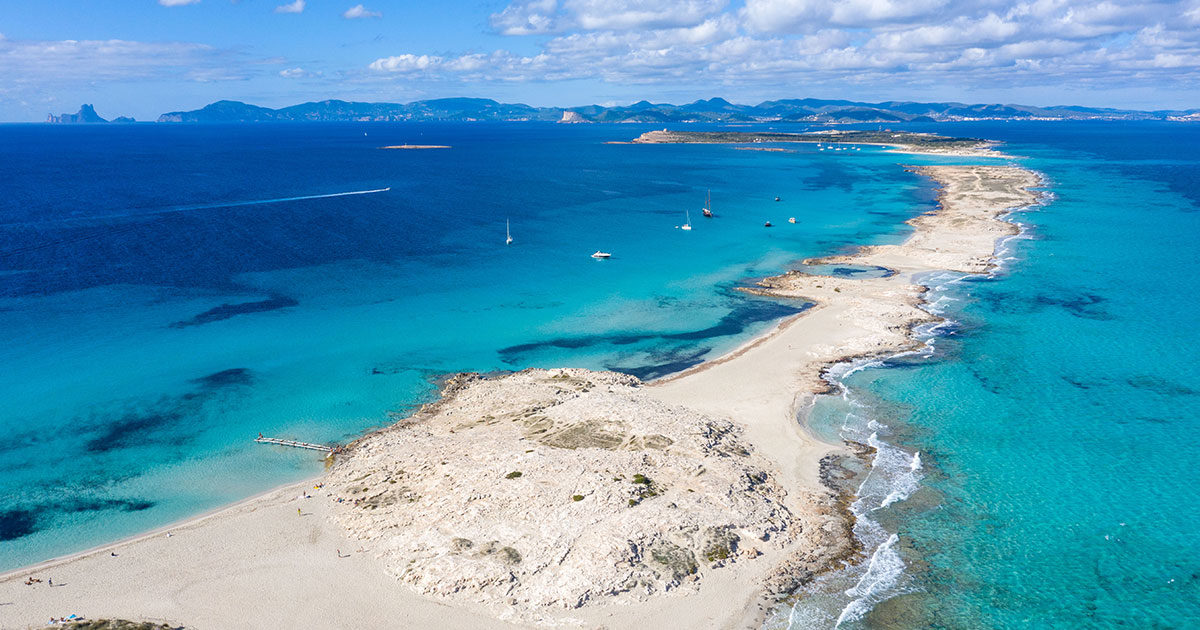 Formentera, spiagge d’autore oltre la movida