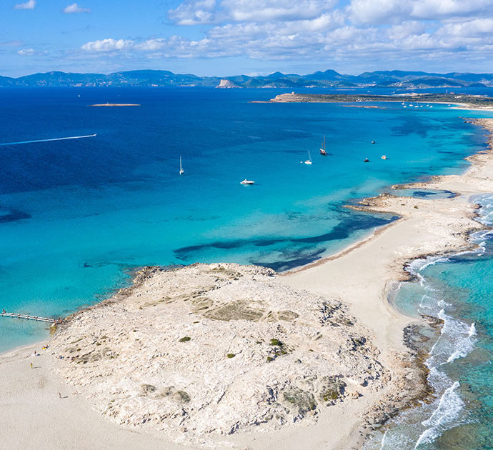 Formentera, spiagge d’autore oltre la movida