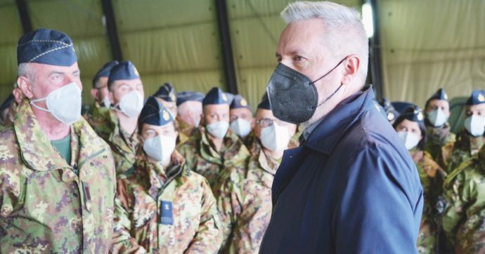 Ucraina, pronto il decreto per nuove armi: ora mandiamo anche i cannoni