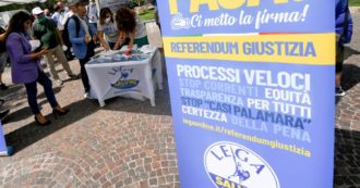 Copertina di Lega e Radicali mollano i referendum. I comitati per il Sì sono carcasse vuote