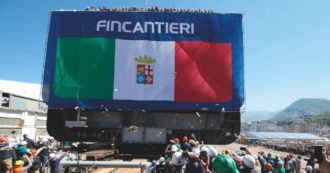 Copertina di Fincantieri, finisce l’era Bono. Nuovo Ad a digiuno di navi