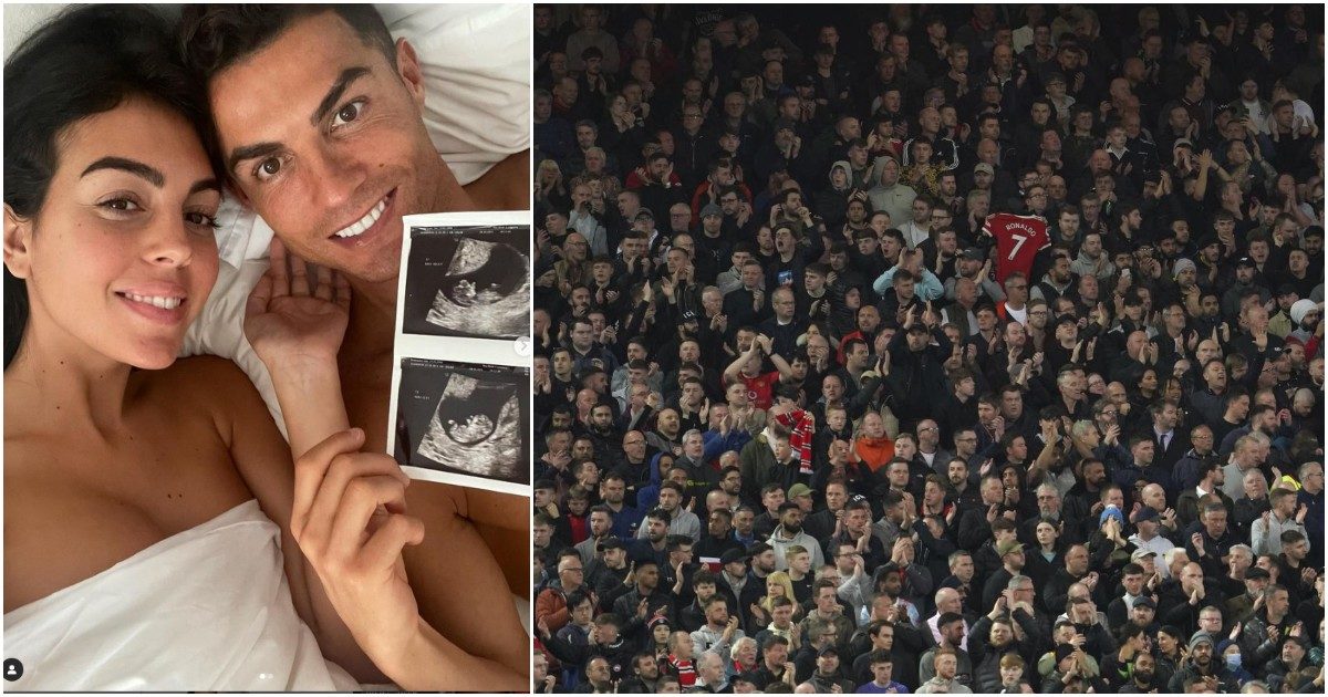 Liverpool-Manchester, tutto lo stadio canta “You’ll never walk alone” per Cristiano Ronaldo dopo la morte del figlio: il momento è da brividi