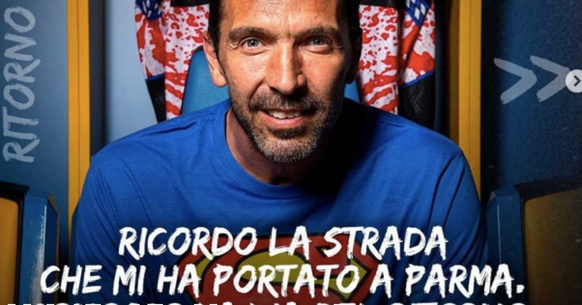 Gigi Buffon come Superman, la Warner Bros chiede al Parma Calcio 15mila euro per aver violato i diritti d’immagine del supereroe