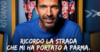 Copertina di Gigi Buffon come Superman, la Warner Bros chiede al Parma Calcio 15mila euro per aver violato i diritti d’immagine del supereroe