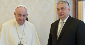 Copertina di Guerra Russia-Ucraina, Papa Francesco riceve Orbán: apprezzamento per l’accoglienza dei profughi ucraini