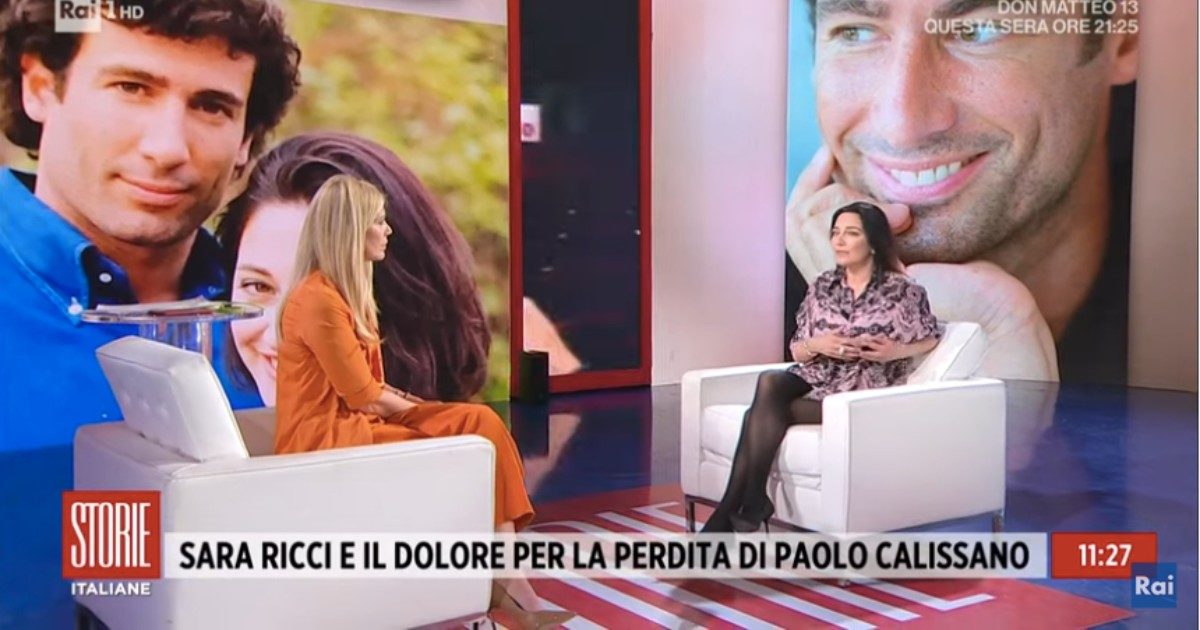 Storie italiane, Sara Ricci rivela: “Ho sognato Paolo Calissano e lui mi ha detto un numero… l’ho giocato e mi è uscito”