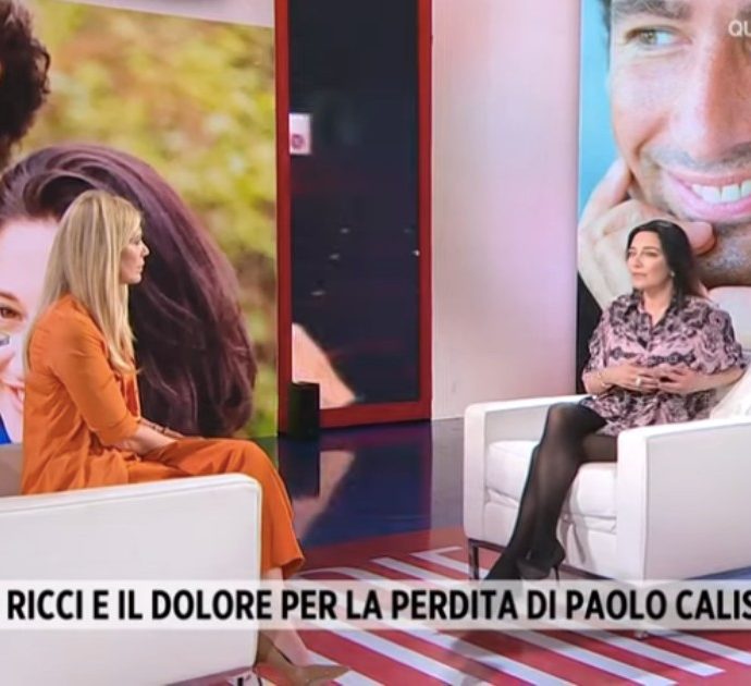 Storie italiane, Sara Ricci rivela: “Ho sognato Paolo Calissano e lui mi ha detto un numero… l’ho giocato e mi è uscito”