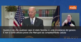 Copertina di Guerra Russia-Ucraina, Biden: “Non ci sono prove che Mariupol sia completamente caduta. Dovrebbero consentire corridoi umanitari”