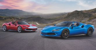 Copertina di 296 GTS è la prima spider del “Cavallino” con l’anima ibrida