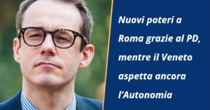 Autonomia, leghisti in cortocircuito: in Veneto tuonano contro la riforma che dà più poteri a Roma. Ma alla Camera la votano compatti