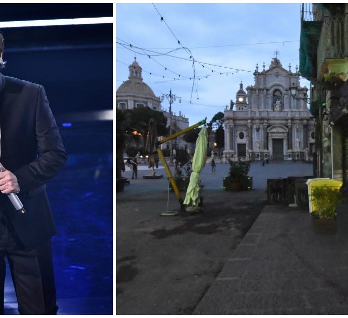 Samuele Bersani: “Mai vista Catania così sporca”. La replica del sindaco Bonaccorsi: “È caduto in un tranello”