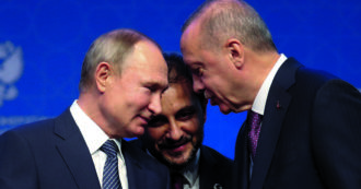 Copertina di Erdogan il “pacifista” punta su Draghi per portare la Turchia in Europa