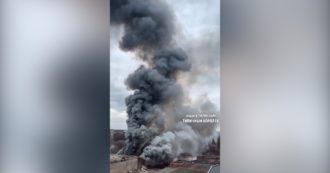 Russia, incendio nel polo industriale di Korolyov: è il terzo rogo dopo quelli al centro aerospaziale e all’impianto chimico