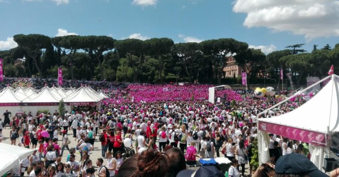 Copertina di Lotta ai tumori al seno, torna a Roma “Race for the Cure”