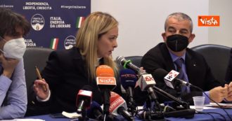 Centrodestra, Meloni: “Non sento Matteo Salvini dal giorno dell’elezione di Mattarella”