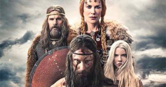 Copertina di The Northman, il nuovo film di Robert Eggers non ha né appeal né hype