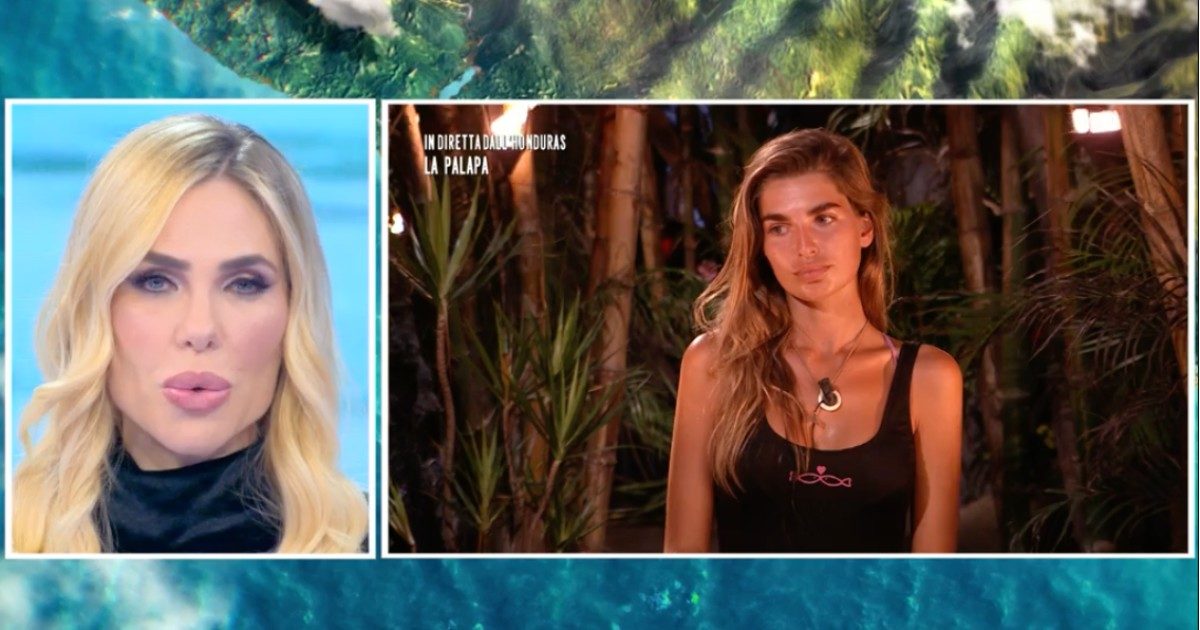 Isola dei Famosi, la proposta di Ilary Blasi all’ex di Roger: “Se sei sicura che sceglie te, ti mando in Honduras”. Nicola Savino: “Str*nza”