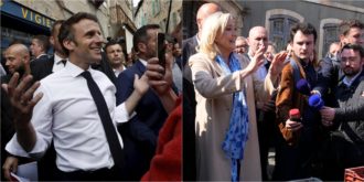 Copertina di “Macron ha fatto una campagna piena di errori. A sinistra più lo vedono e meno vogliono votarlo. Le Pen ha costruito una credibilità empatica”