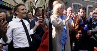 Macron ran a campaign riddled with errors.  On the left, the more they saw it, the less they wanted to vote for it.  Le Pen has built sympathetic credibility 