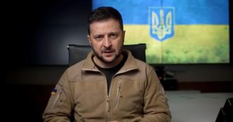 Copertina di Zelensky  attacca l’Onu: “Guterres doveva venire a Kiev prima che a Mosca”