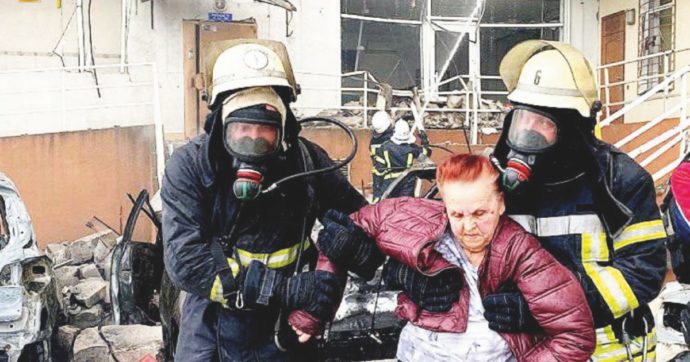 Pasqua ortodossa di sangue, missili anche su Odessa