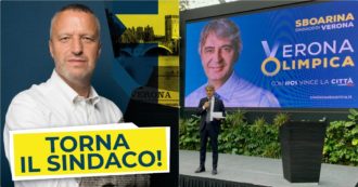 Copertina di Verona, Sboarina e Tosi restano divisi e il centrodestra non esce dallo stallo: niente apparentamenti al ballottaggio del 26 giugno