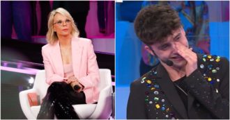 Copertina di Amici 21, LDA eliminato scoppia in lacrime: “Me lo sono meritato. Ma ora non sono più ‘il figlio di’”. Maria De Filippi: “Gigi D’Alessio non mi ha mai chiamato”