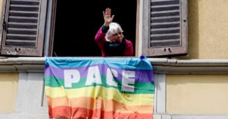 Copertina di Bandiera della pace alla finestra: resistiamo così all’anti-antifascismo