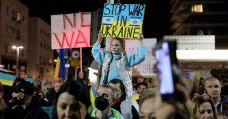 Copertina di Israele: niente armi per Kiev, solo elmetti e giubbotti