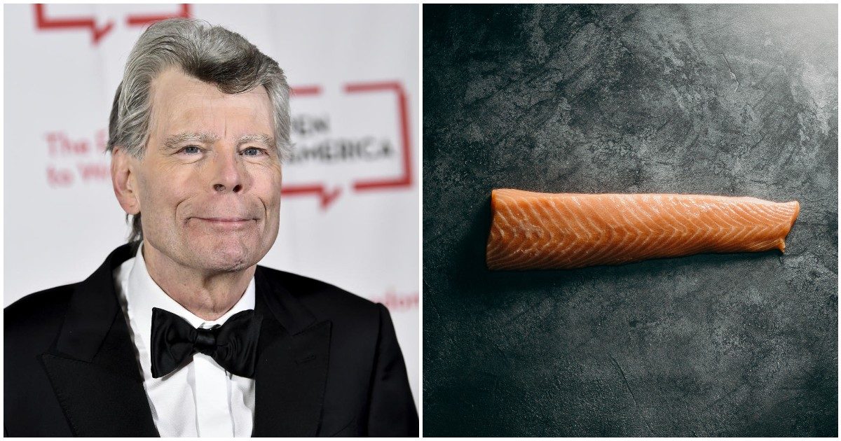 Stephen King e la sua ricetta del salmone al microonde: “Questa è una vera storia dell’orrore”