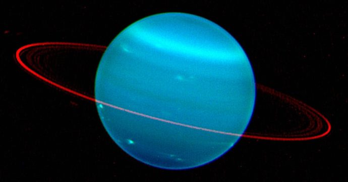 Le missioni del futuro della Nasa, perché si punta su Urano e Encelando una delle lune di Saturno